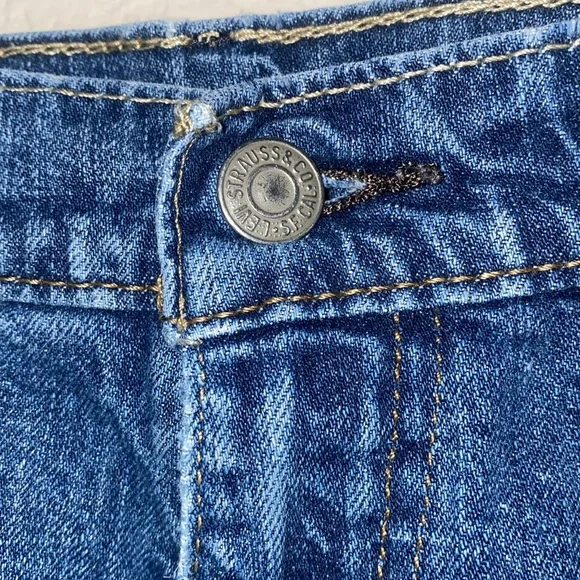 🐆Comfy Levi Blue Jeans W32 L30! - Picture 4 of 11